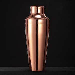 Shaker à cocktails américain coloré pour barman, bouteille de 550 ml, simple, en acier inoxydable, pour Tequila et vin - Product Image 4