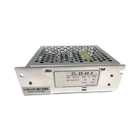 Alimentation à découpage CL-25-24-3 25W, entrée CC 24V vers 5V 3A ±12V 0.4A, module d'alimentation industriel