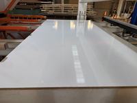 Promotion 2026 : Panneau MDF mélaminé 4x8 / Prix du panneau MDF mélaminé / MDF mélaminé haute brillance