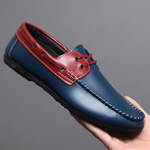 Mocassins de marche pour hommes en PU de haute qualité, légers et confortables, style bateau, décontractés et professionnels, Printemps Été Automne - Product Image 2