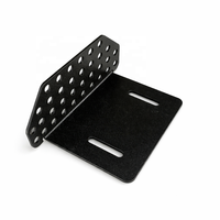Support de châssis en tôle sur mesure avec pliage et poinçonnage, service de fabrication de tôlerie OEM, pièces en aluminium estampées