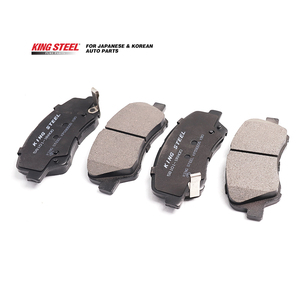 Pastillas de Freno KINGSTEEL OEM 58101-H5A25 58101-0WA10 para Sistemas de Frenos de Automóviles HYUNDAI Avante Elantra <span class=keywords><strong>11</strong></span> Genesis Reina Santa FE <span class=keywords><strong>10</strong></span> - Product Image 2