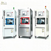 Máquina de Grabado CNC Compacta de 5 Ejes para Jade y Piedra con Husillo Refrigerado por Agua de 2.2KW