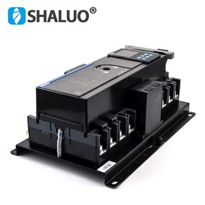 Piezas de Generador <span class=keywords><strong>CHNT</strong></span> NXZM-125S/4B Serie 125A 160A 250A 400A 630A 4P Interruptor de Transferencia Automática de Doble Potencia para Generador Ats - Product Image 5