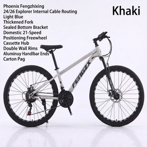Vélo de montagne tout-terrain à suspension intégrale pour hommes, 26 pouces, 27 vitesses, VTT de cross-country en gros - Product Image 5