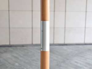 Ombrellone da Mercato in Legno Stile Postmoderno 2,2m con Frange in Pizzo, Elegante Ombrellone con Nappe <span class=keywords><strong>per</strong></span> Esterni, Giardino, Cortile, Parco - Product Image 6