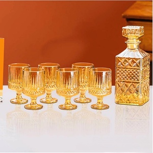 Ensemble de carafes à whisky personnalisées modernes, cadeaux d'<span class=keywords><strong>alcool</strong></span> sur mesure pour les amateurs de whisky, hommes, papas, anniversaires, Noël - Product Image 6
