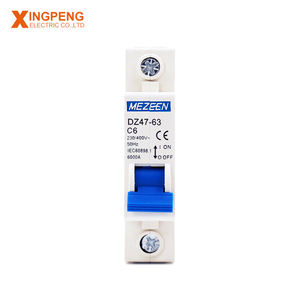 OEM Безопасность Электрический mcb AC/DC Миниатюрный автоматический выключатель 32a 48v - Product Image 4