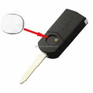 CX5配件15 * 13毫米方形贴花汽车钥匙壳贴纸标志