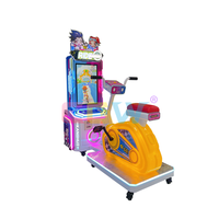 Jeux de vélo à pièces Amusement Fun Bike Racing Jeux Machine Prix Simulateur Jeu d'arcade électronique