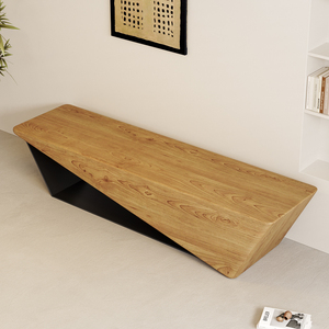 Panca Moderna in Pino, Sgabello Portascarpe, Pouf Contenitore per Fondo Letto, Sgabello per Soggiorno, Hotel, Negozio di Abbigliamento, Sgabello Poggiapiedi - Product Image 3