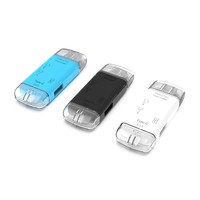 Lector de Tarjetas USB C 6 en 1 con Puertos SD/TF/USB-A/OTG, USB 3.0 de Alta Velocidad de hasta 5 Gbps, Lectura y Escritura Simultánea para Teléfono y Portátil