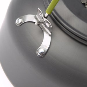 <span class=keywords><strong>Kingpool</strong></span> xách tay 0.8L cắm trại ngoài trời cà phê Ấm đun nước nhôm cứng nhỏ gọn đi bộ đường dài Ba lô ấm trà - Product Image 4