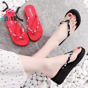 Sandalias de Verano 2026 para Mujer, Talla Pequeña, con Plataforma y Tacón de Cuña, Antideslizantes, para Estudiantes, Uso en Exteriores - Product Image 2