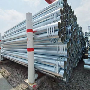 Vente chaude de matériaux de construction en acier, tuyaux en fer galvanisé, <span class=keywords><strong>ferraille</strong></span> de tuyaux galvanisés BS1387, tuyaux galvanisés de différentes tailles - Product Image 4