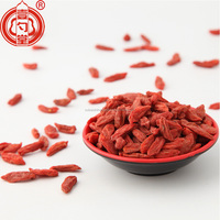 Goji Seco Dulce Orgánico USDA de Grado Premium a Granel, 180 Granos/50g, Ingrediente Herbal Chino para Bebidas, Venta al por Mayor