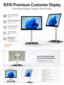 เทอร์มินัลออลอินวันคุณภาพสูงขนาด 15.6 นิ้วสำหรับธุรกิจค้าปลีก - Product Image 2