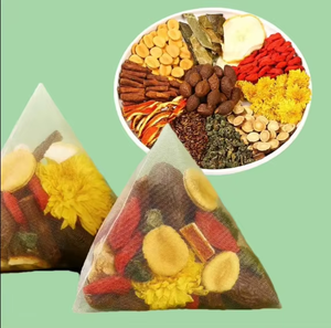 有機肺ケアハーブティーバッグオーガニックティー、モンクフルーツ菊のLoquatリーフ甘草ルートバルクOEM包装 - Product Image 1