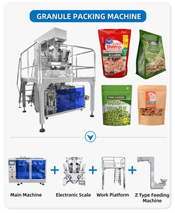 Máquina de envasado al vacío automática de <span class=keywords><strong>bolsas</strong></span> prefabricadas, maquinaria horizontal de alimentos de bajo <span class=keywords><strong>precio</strong></span> para envolver bolas de carne, plástico PLC - Product Image 6