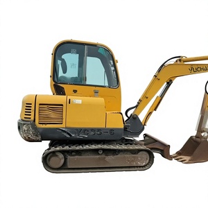 รถขุดตีนตะขาบมือสอง YUCHAI YC35 3.5 ตัน รุ่น YC20-8/YC35-8/YC50-8 ราคาถูก สภาพดี - Product Image 1