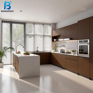 Armoires de cuisine avec poubelle extractible, armoire de rangement de cuisine, poubelle dissimulée pour une gestion efficace des déchets - Product Image 5