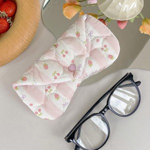 <span class=keywords><strong>Estuche</strong></span> <span class=keywords><strong>para</strong></span> gafas de lona floral, <span class=keywords><strong>estuche</strong></span> <span class=keywords><strong>para</strong></span> gafas de sol con cierre de corazón, bolsa de almacenamiento acolchada <span class=keywords><strong>para</strong></span> gafas <span class=keywords><strong>para</strong></span> hombres y mujeres - Product Image 3