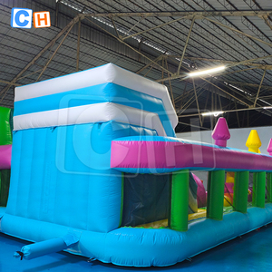 Parc Géant Extérieur Gonflable Maison Gonflable Thème Trampoline Château Gonflable - Product Image 6