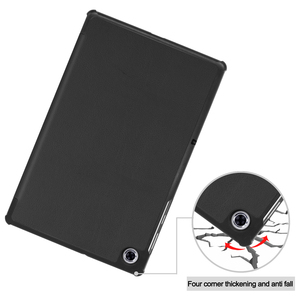Trifold <span class=keywords><strong>tablette</strong></span> Flip 10 pouces PU étui pour <span class=keywords><strong>tablette</strong></span> en cuir pour <span class=keywords><strong>Lenovo</strong></span> <span class=keywords><strong>M10</strong></span> <span class=keywords><strong>FHD</strong></span> <span class=keywords><strong>PLUS</strong></span> TB-X606F 10 2020 - Product Image 6