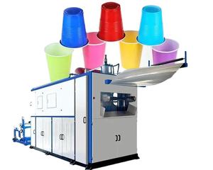 เครื่องจักรผลิตถ้วยพลาสติกอุตสาหกรรมใหม่ ปี 2023 เครื่องผลิตถ้วยและจานพลาสติก - Product Image 1