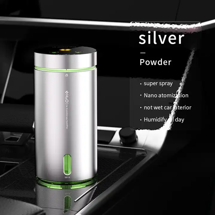 New Smart Car Perfume Machine USB Rechargeable Aroma Diffuser Air