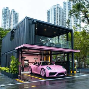 Bâtiments préfabriqués à faible coût, garages mobiles pour voitures, conteneurs, garages préfabriqués et kits de garages à vendre - Product Image 4