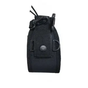 Bolsa de Walkie Talkie Universal, correa de hombro ajustable, funda de soporte de Radio portátil para Kenwood, Motorola HYT, Radio bidireccional