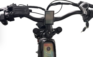 Bicicleta de Montaña Híbrida, 1000W, 48V, Batería de Litio de 20Ah, Llantas Gruesas de 20 Pulgadas, 7 Velocidades, Envío Rápido, Q20- Luxe Bike, Bicicleta Eléctrica - Product Image 2
