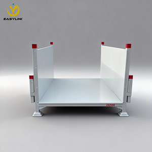 YiLian - Scaffali di Stoccaggio in Acciaio Personalizzati, Impilabili, Pieghevoli e Smontabili - per Pneumatici, Acciaio e Altri Carichi Pesanti - Product Image 2