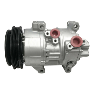 Compresor de <span class=keywords><strong>aire</strong></span> <span class=keywords><strong>acondicionado</strong></span> eléctrico para coche <span class=keywords><strong>Toyota</strong></span> <span class=keywords><strong>Yaris</strong></span>, 158318, 12V, 1.5L, 2007, <span class=keywords><strong>2008</strong></span>, 2009, 2010, 2011 - Product Image 1