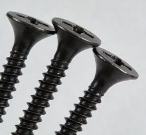 Tornillo para paneles de yeso con cabeza plana/óptica/panal, opcional, de acero al carbono de alta resistencia/acero inoxidable, fosfatado negro, de rosca fina y gruesa - Product Image 5