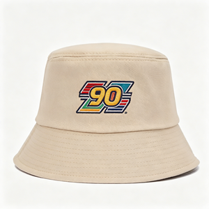 Custom <b>Reversible</b> Blank Cotton <b>Bucket</b> <b>Hat</b> Custom Embroidery Logo Used for Tourism, Beaches for Fisherman Adult - Product Image 3