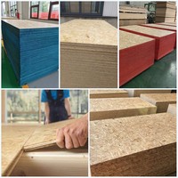 Panneaux de fibres orientées (OSB2/OSB3) économiques de 9 mm à 18 mm, finis et certifiés CE