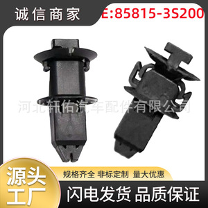 <b>Door</b> Sill <b>Trim</b> Clip 85815-3S200 For Hyundai Sonata Santa Fe Kia Plastic Fastener Auto Parts - Product Image 5