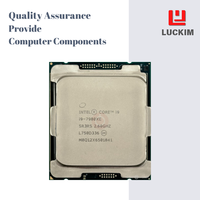 Processeur de bureau I9-7980XE 18 cœurs 36 threads 2,6-4,2 GHz 24,75 Mo de cache LGA2066 165 W