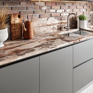 SANTOPOVA NUEVO MODELO Diseños de Almirahs de Cocina al por Mayor de Foshan - Product Image 4