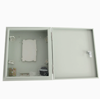 Boîtier de distribution de fibres optiques SURFIBER Cassette PLC Splitter, étanche IP65, montage mural extérieur, terminaison de câble optique 3 ports SC/UPC
