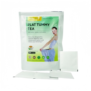 Thé aux herbes de graines de cassia WinsTown, 28 sachets de thé, 84g, mélangé à du chrysanthème, du chèvrefeuille et de la menthe pour le bien-être quotidien - Product Image 1