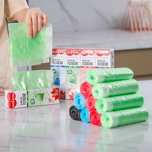 Bolsas de basura Biodegradable Trash star Seal bolsa de basura en rollo - Product Image 4