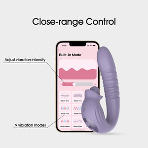 Vibrador Desmontable 4 en 1 de Alta Calidad, Juguete Sexual de Venta Caliente, Fabricante de Juguetes Sexuales, Vibrador con 10 Modos de Rotación para Mujeres, Consolador, Vibrador Sexual - Product Image 4