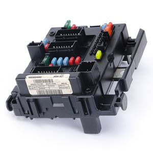 Boîtier de fusibles moteur remanufacturé pour Peugeot 206 207 Citroën Xsara C3 9657608580 pour 1ère génération 308 CC Hard Top Cabriolet 2012-2014 6 - Product Image 2