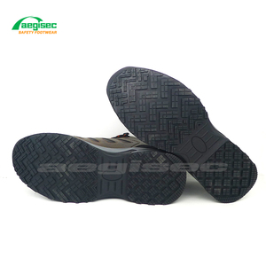 AEGISEC OEM Bottes de sécurité antidérapantes en caoutchouc à bout en acier Protection du travail Bottes de sécurité résistantes à la perforation pour hommes pour le travail - Product Image 3
