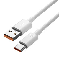 Cable de Carga USB Tipo C de Calidad Prémium Carga Rápida 3A con Sincronización de Datos Estable y Revestimiento de PVC Reforzado