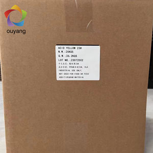 Usato per la tintura di lana e seta poliammide coloranti tessili cosmetici coloranti acidi giallo acido 23 acidi tartaro giallo NS - Product Image 3