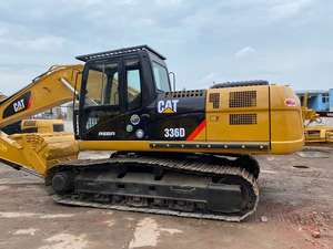 Excavateur d'occasion CAT 336D en second lieu excavateur CAT 336D 336DL 320D excavateur d'occasion CAT travaux miniers Offre Spéciale en stock - Product Image 4